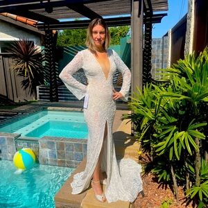 Lian Rokman Wedding Gown